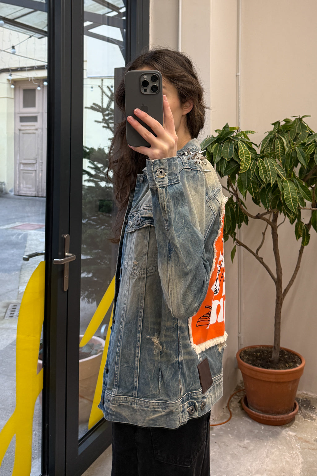 Džínová bunda Spektrum x 1981