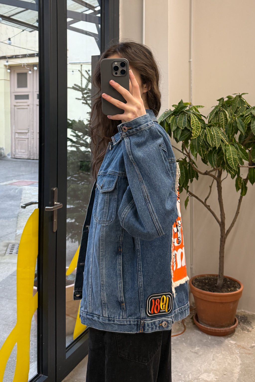 Džínová bunda Spektrum x 1981