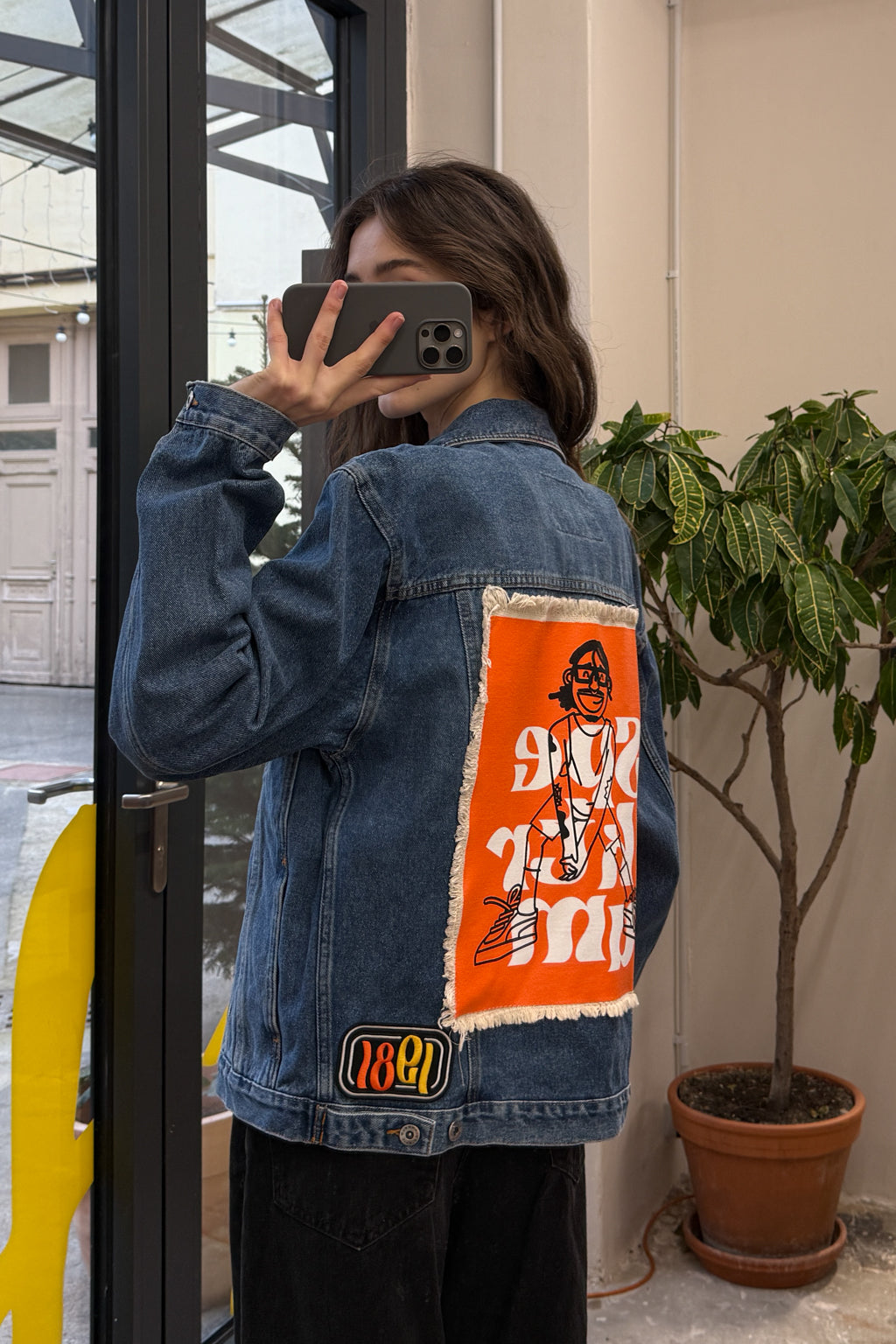 Džínová bunda Spektrum x 1981