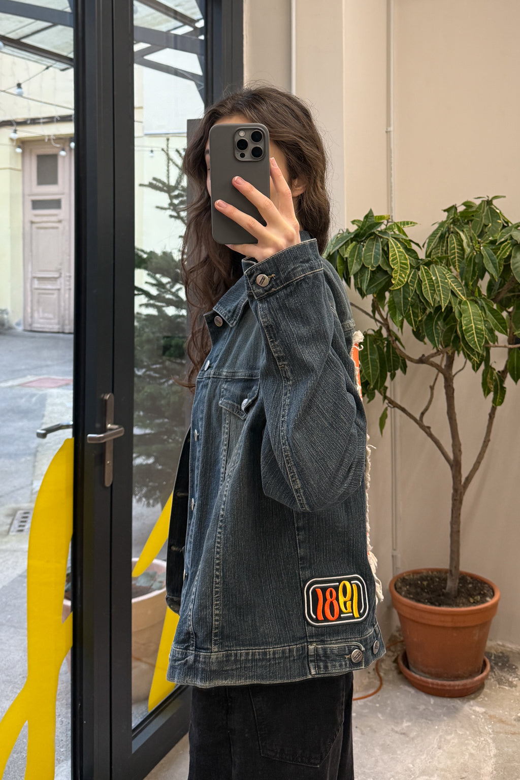 Džínová bunda Spektrum x 1981