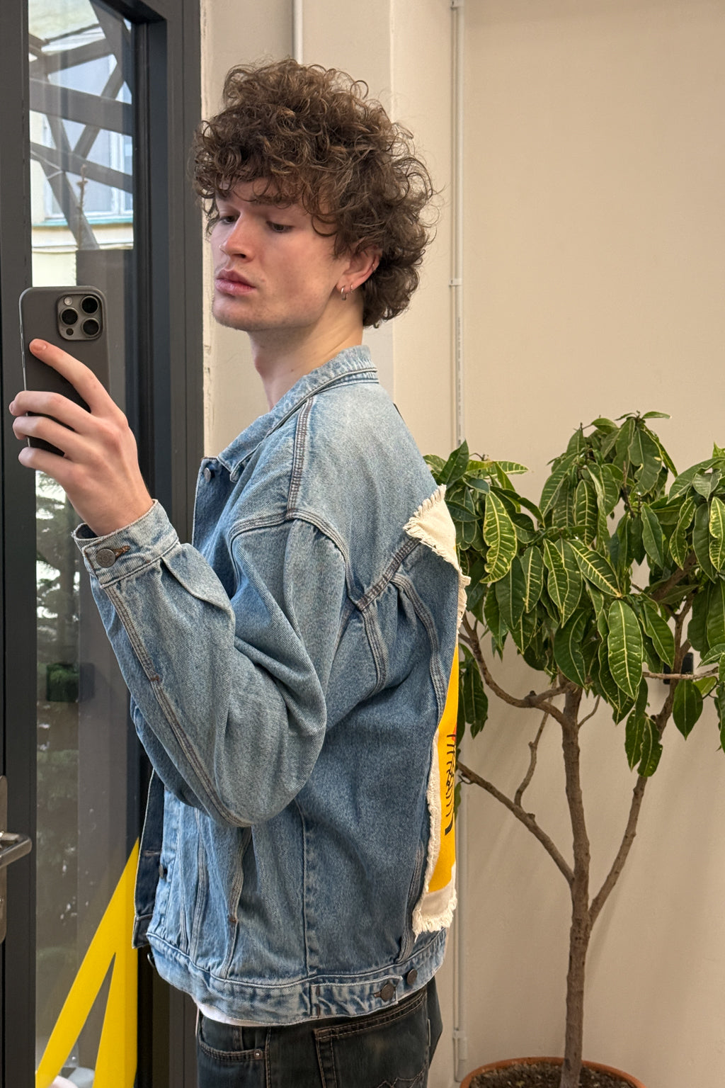 Džínová bunda Spektrum x 1981