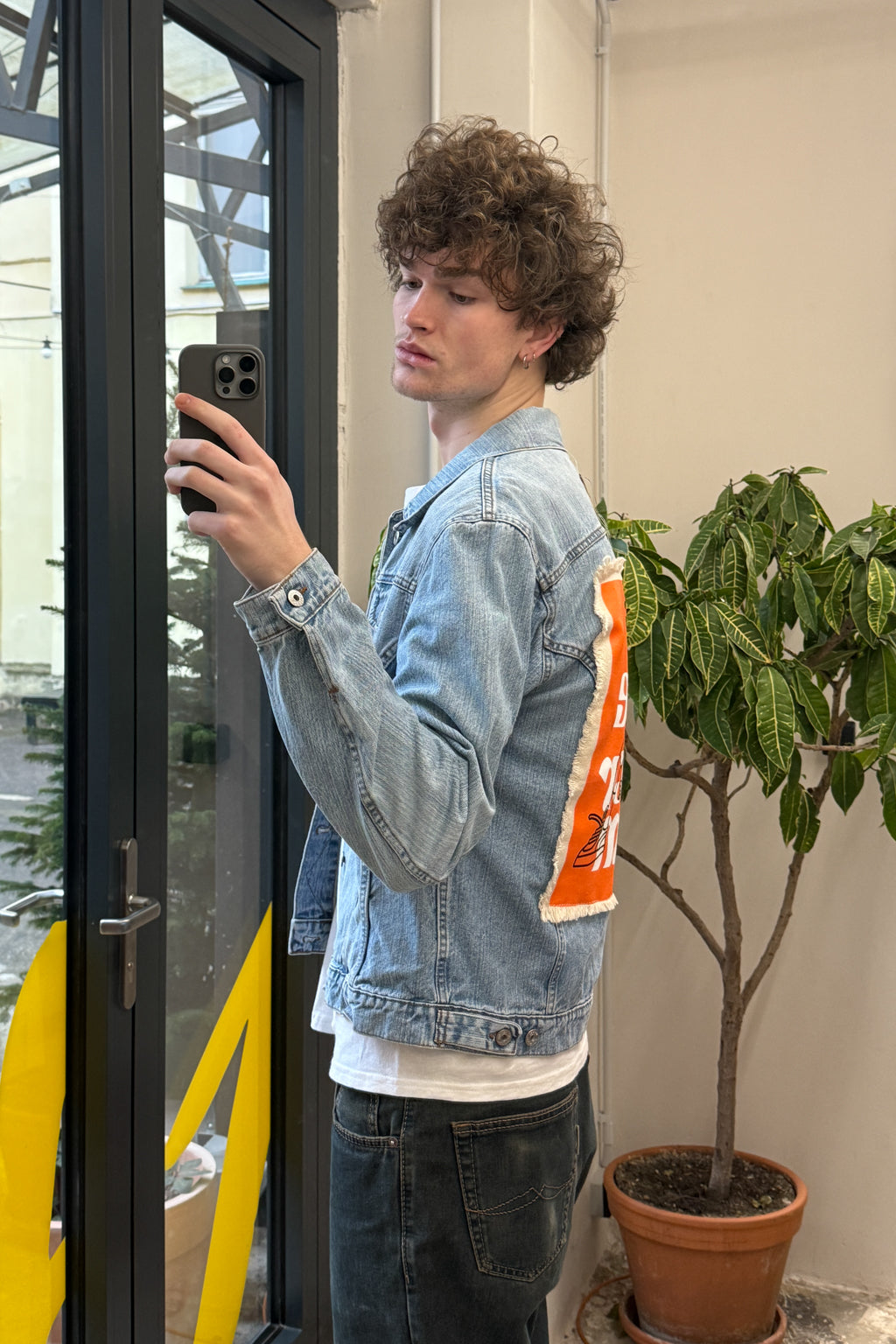 Džínová bunda Spektrum x 1981