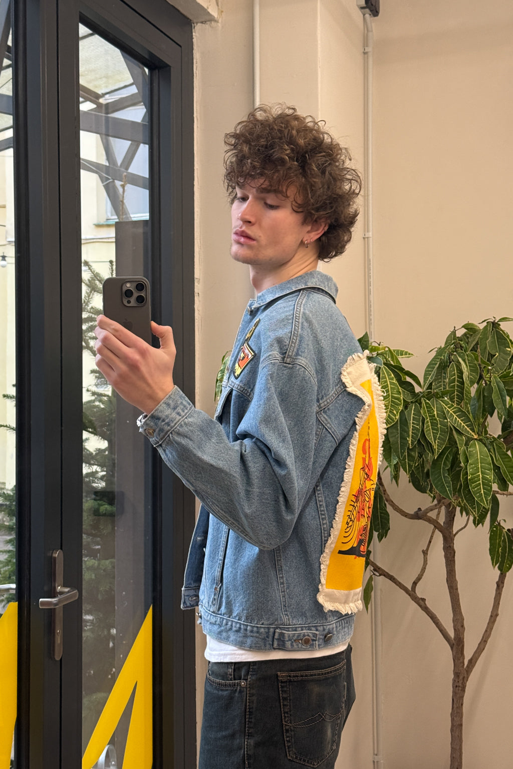 Džínová bunda Spektrum x 1981