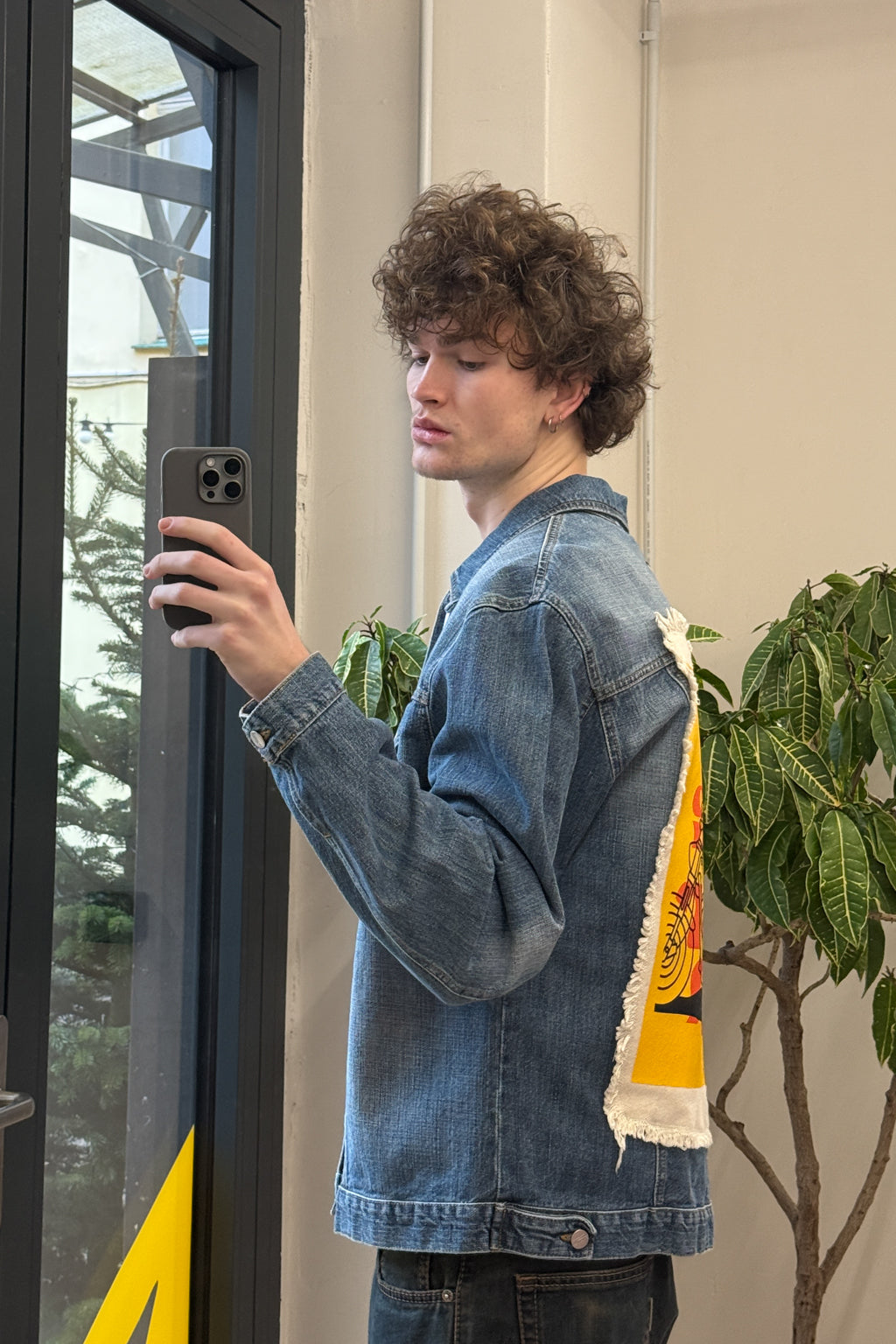 Džínová bunda Spektrum x 1981