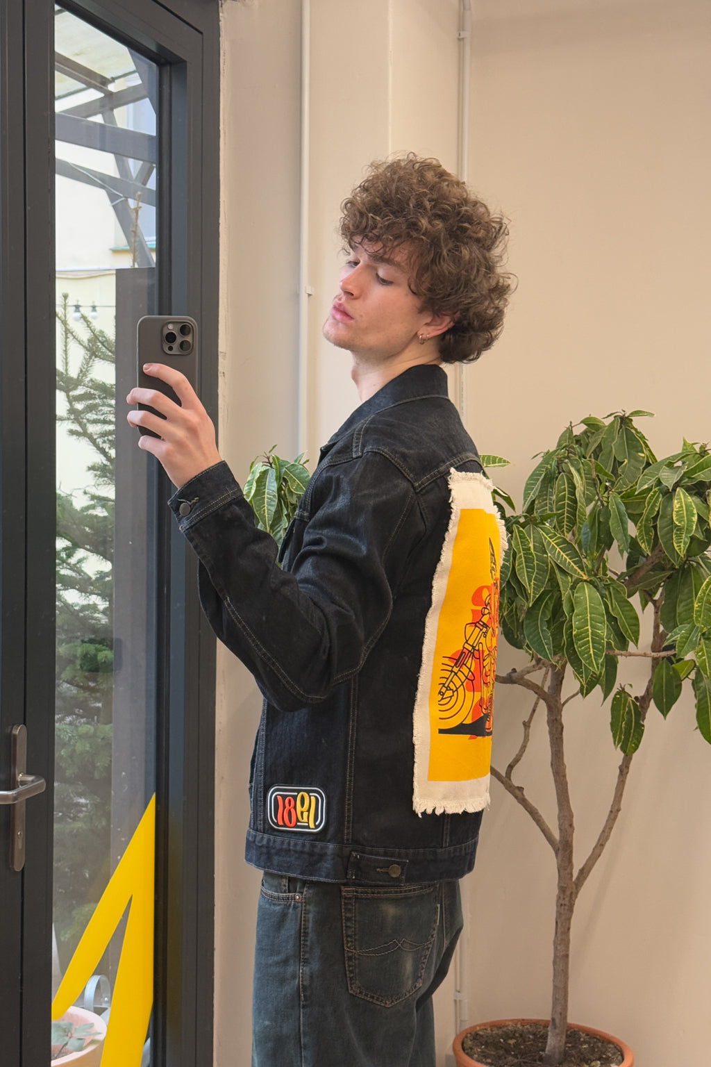 Džínová bunda Spektrum x 1981