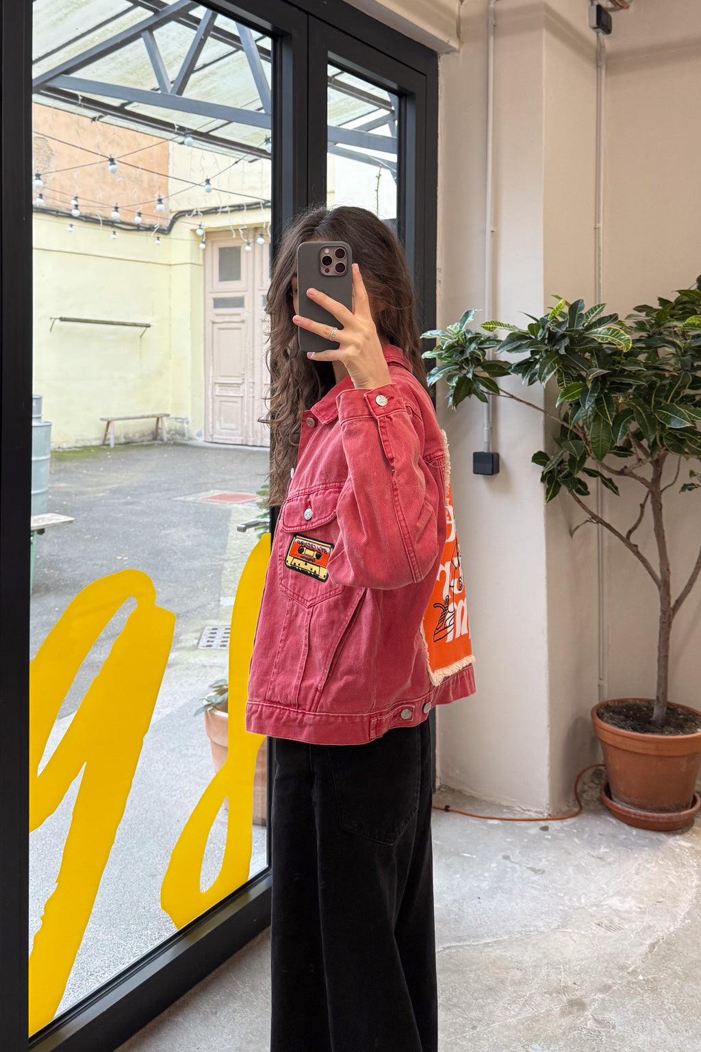 Džínová bunda Spektrum x 1981