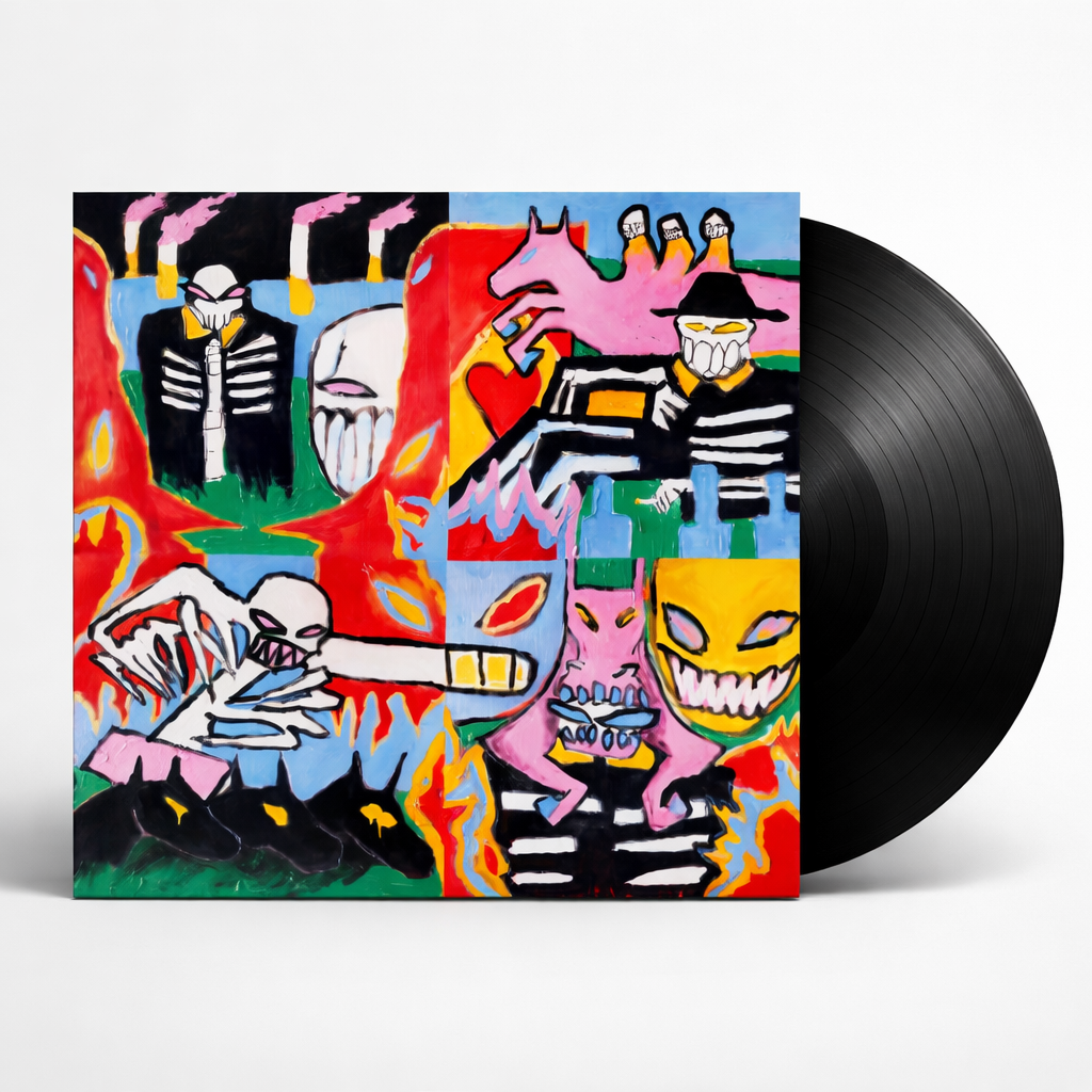 Gufrau & Viktor Kal. - BOYBAND - VINYL