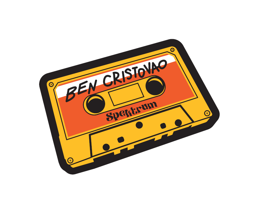Ben Cristovao - Spektrum - Tape - nažehlovačka
