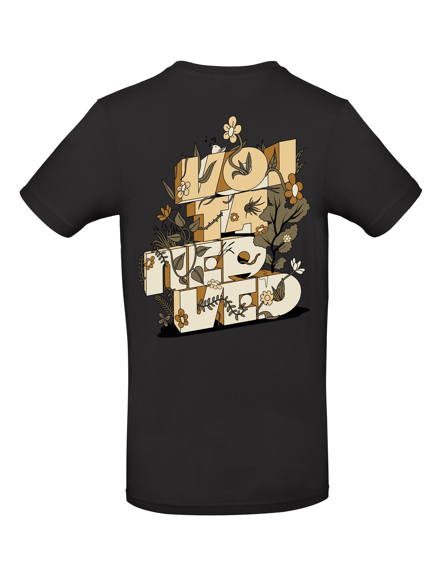 Vojta Nedvěd - Tričko unisex - černé