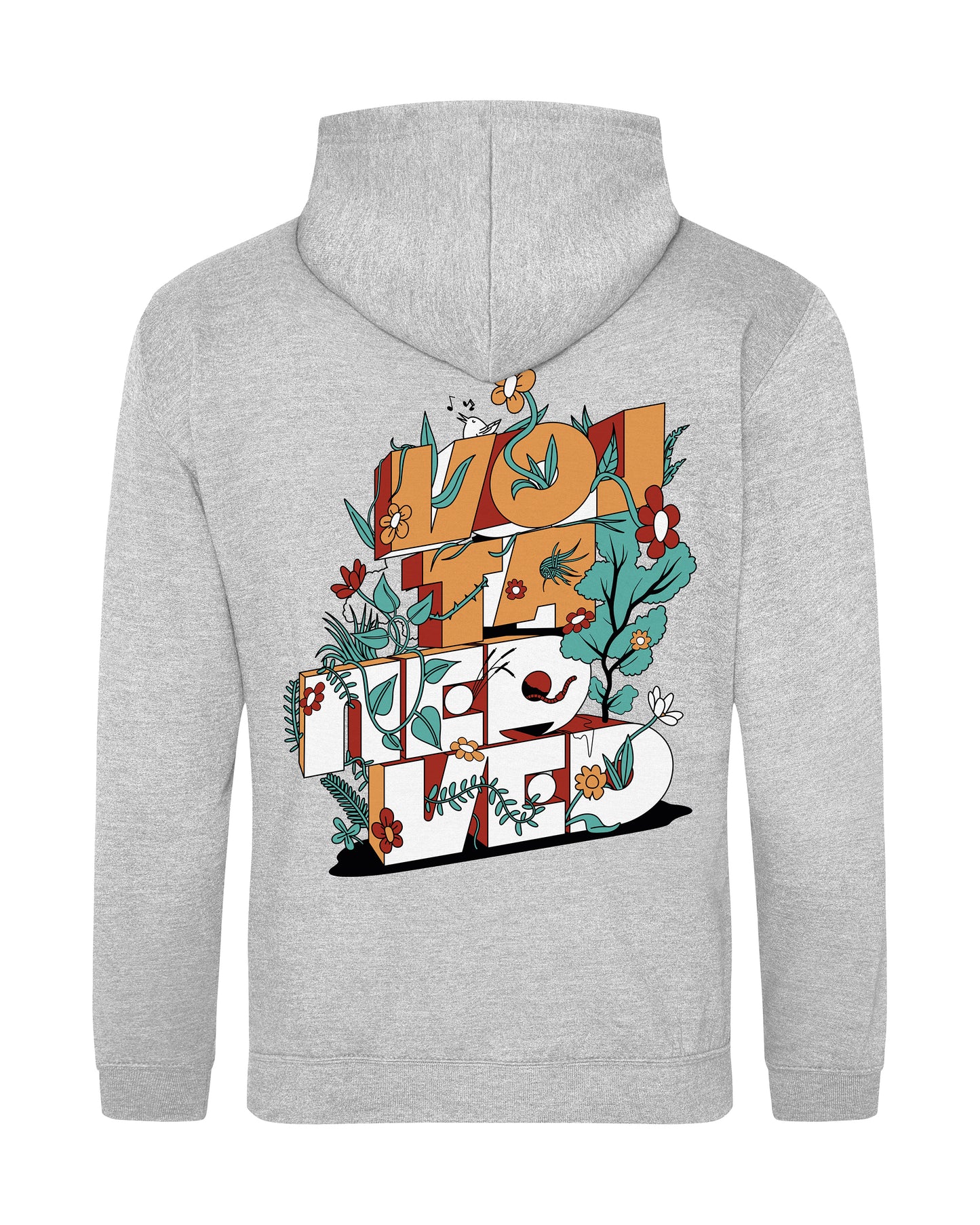 Vojta Nedvěd - Mikina unisex - šedá