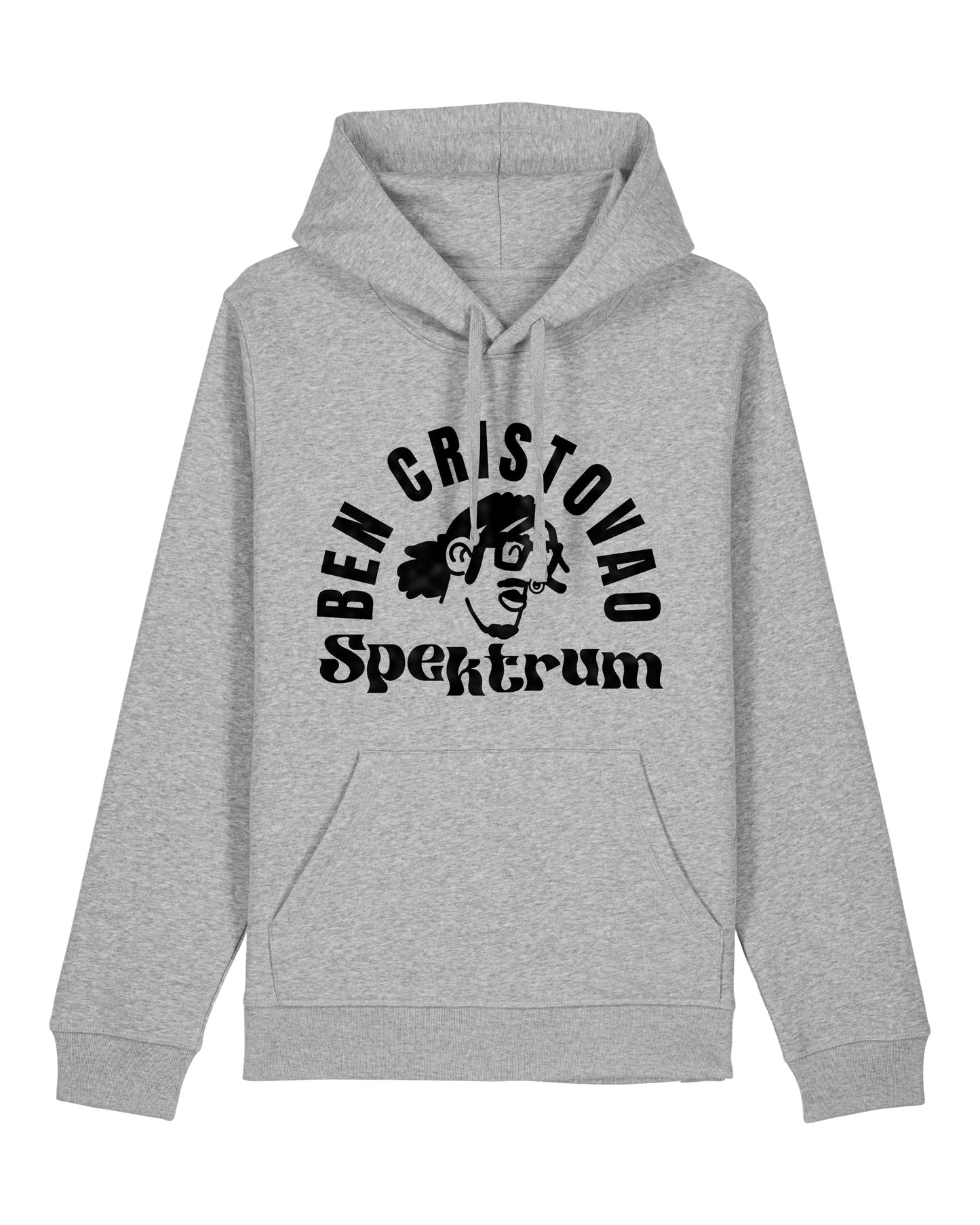 Ben Cristovao - Spektrum - Mikina unisex - šedá