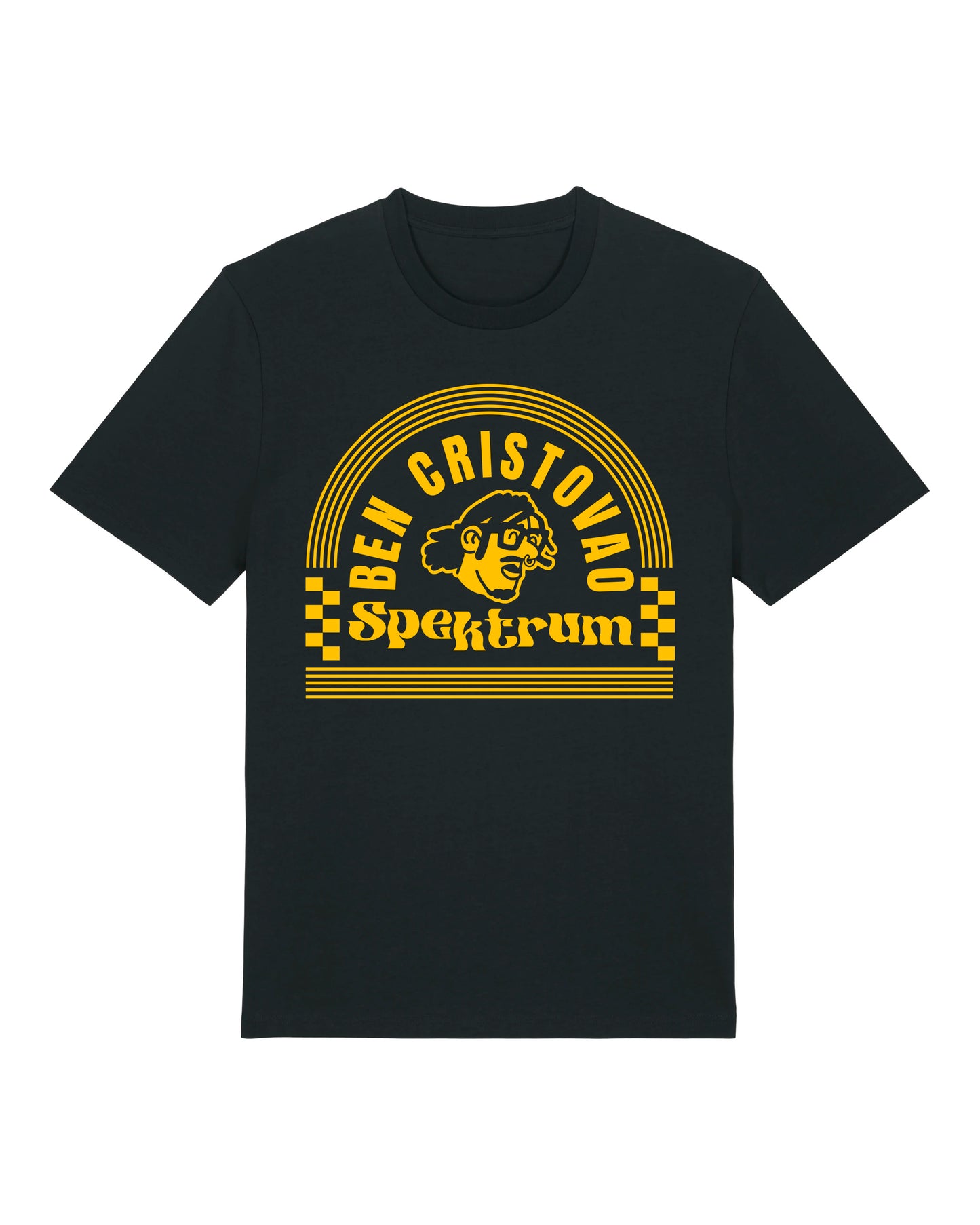 Ben Cristovao - Spektrum - Triko unisex - černé