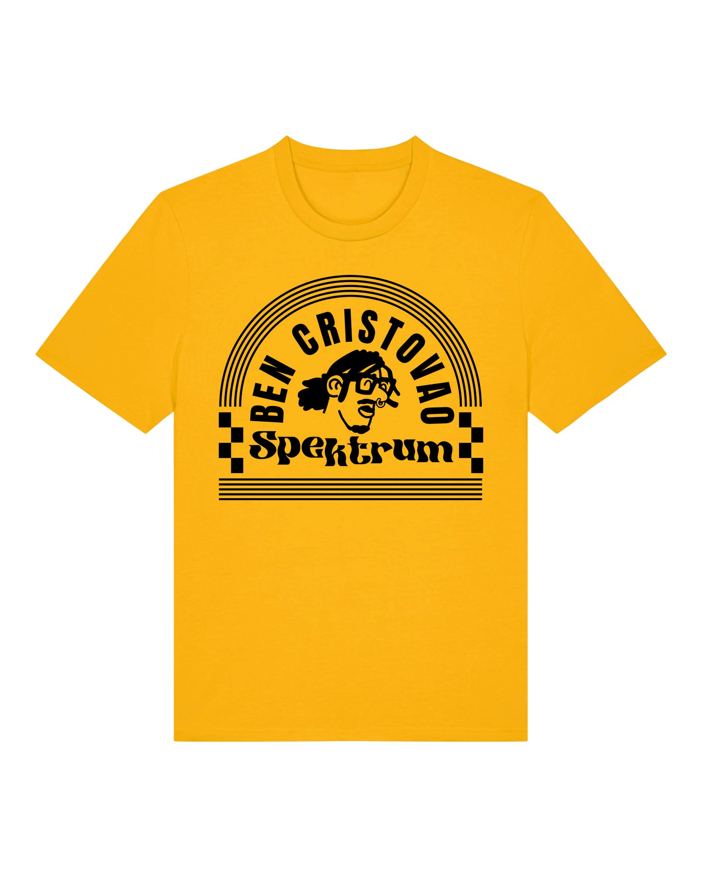Ben Cristovao - Spektrum - Triko unisex - žluté