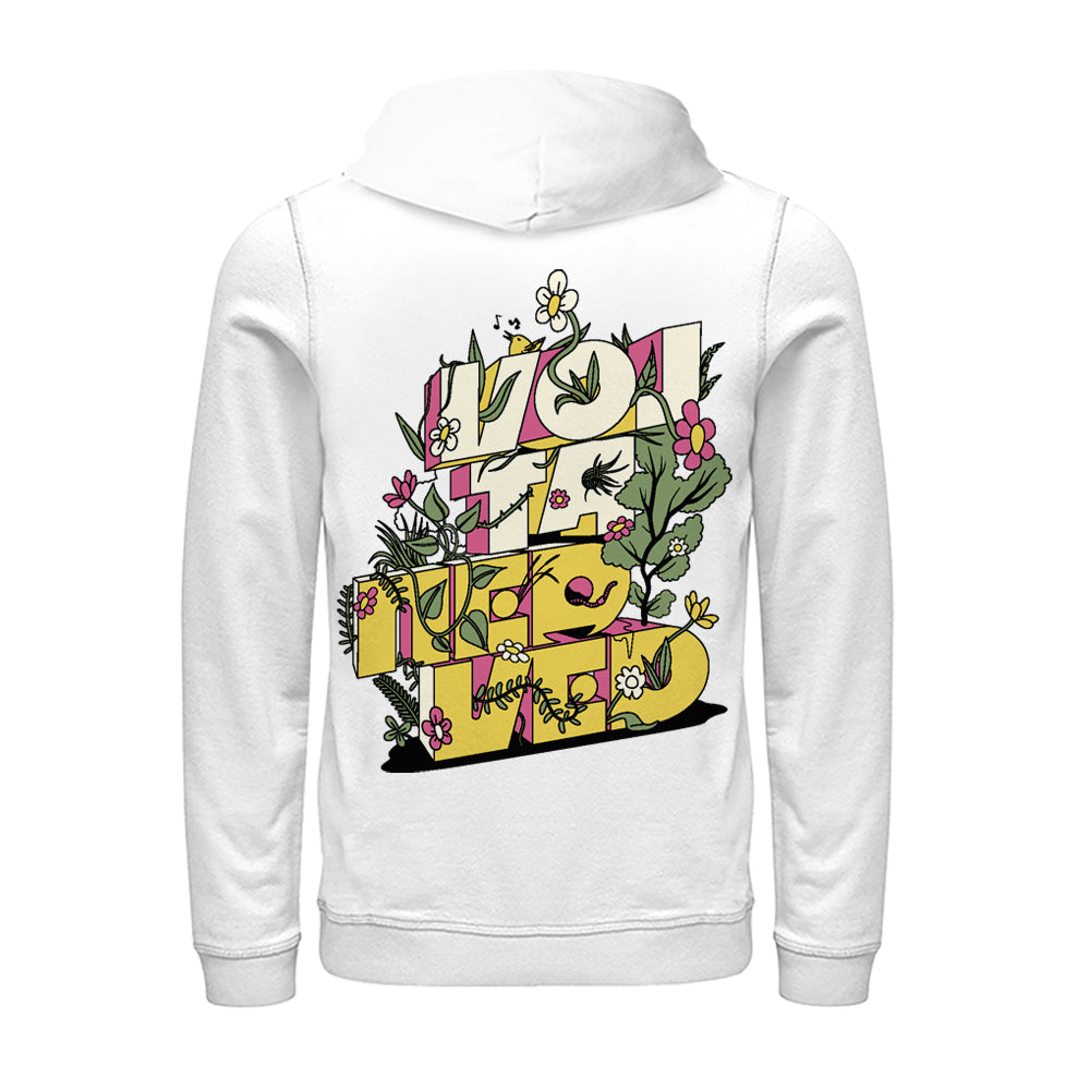 Vojta Nedvěd - Mikina unisex - bílá