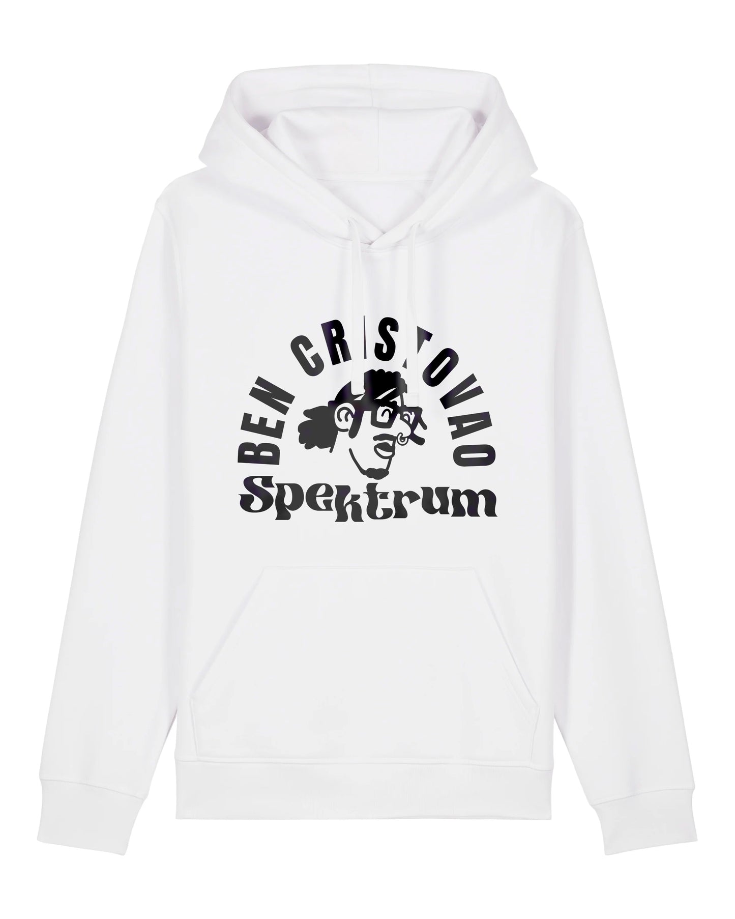 Ben Cristovao - Spektrum - Mikina unisex - bílá
