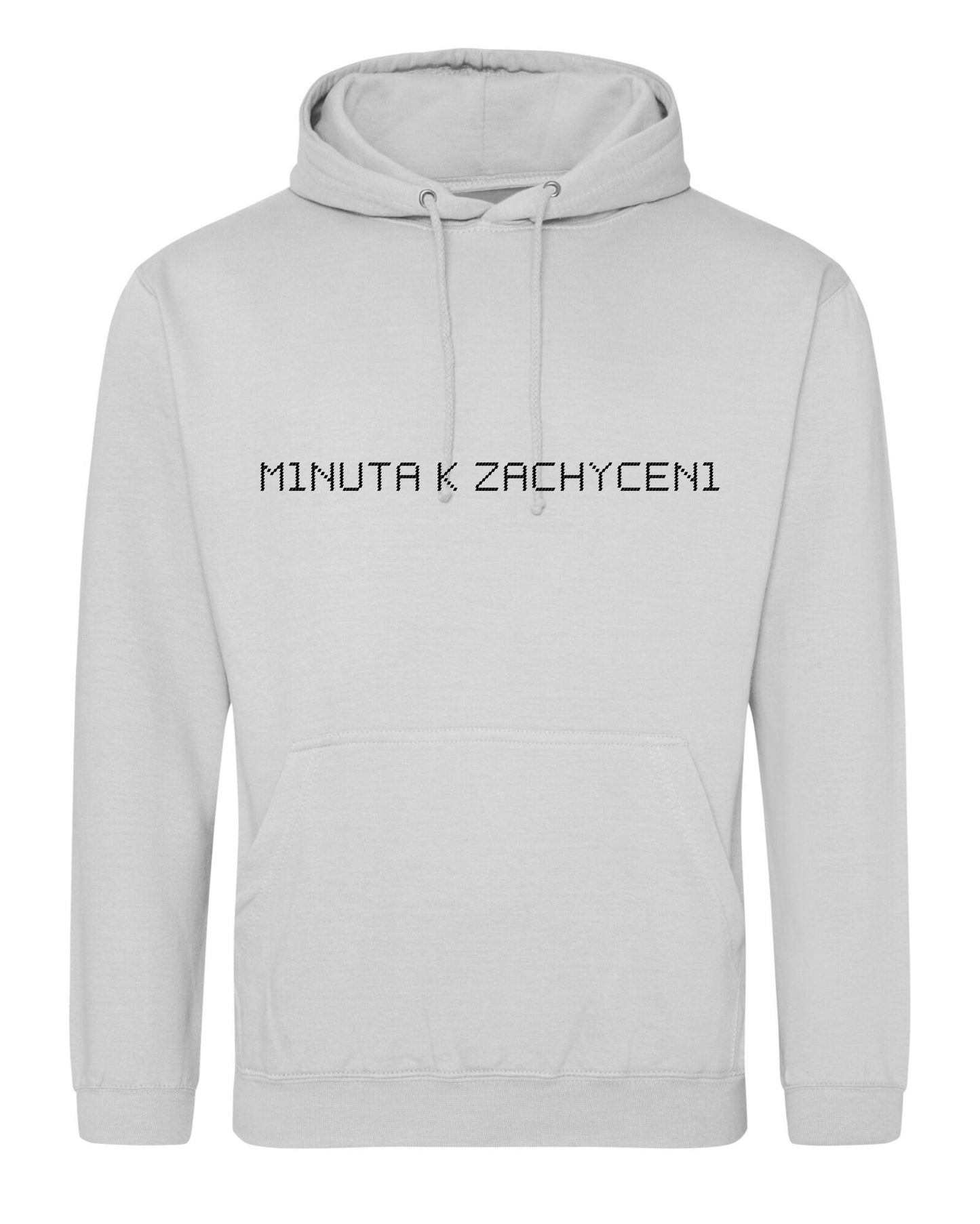 Časovač - Mikina šedá - Minuta k zachycení