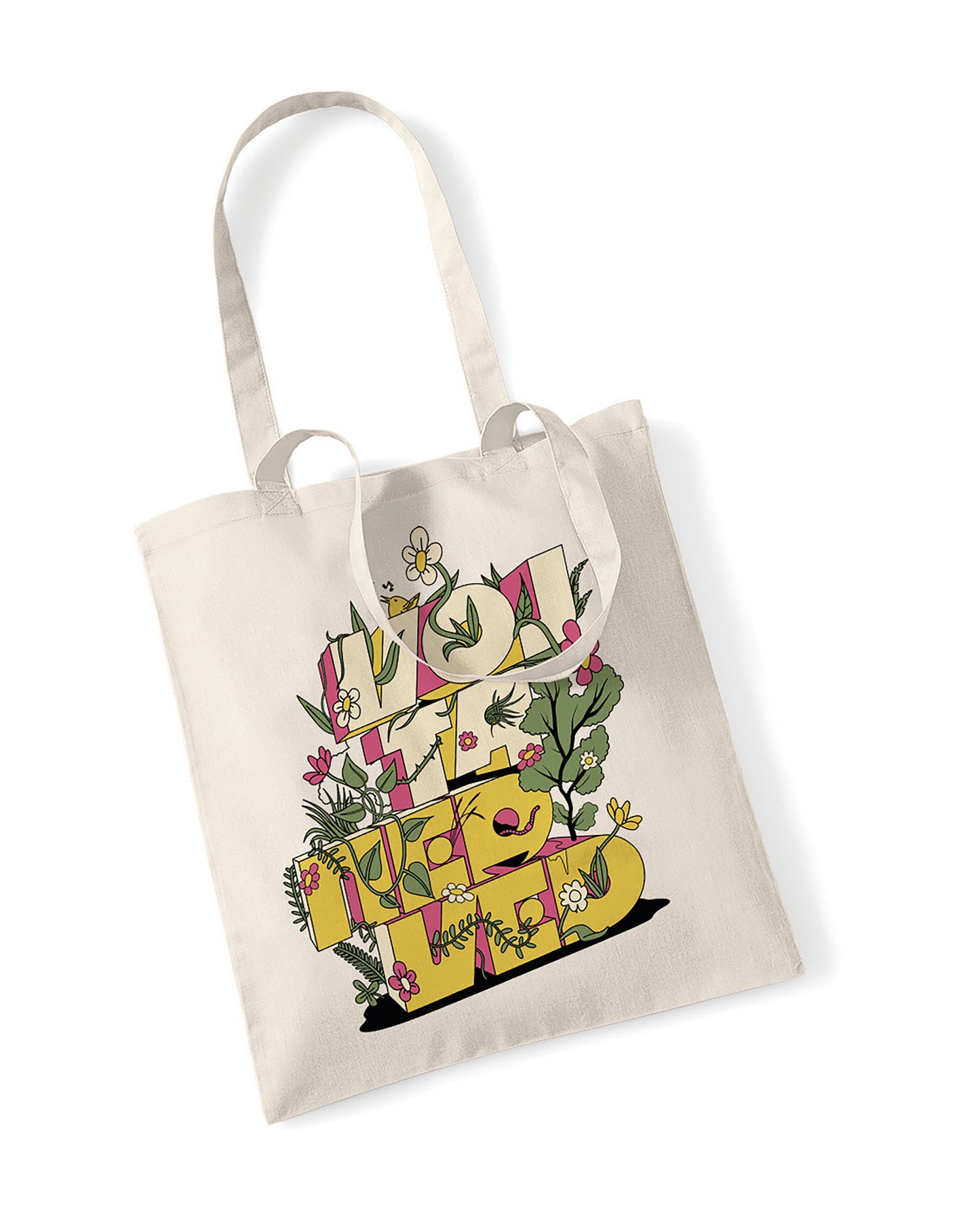 Vojta Nedvěd - Taška - bílá