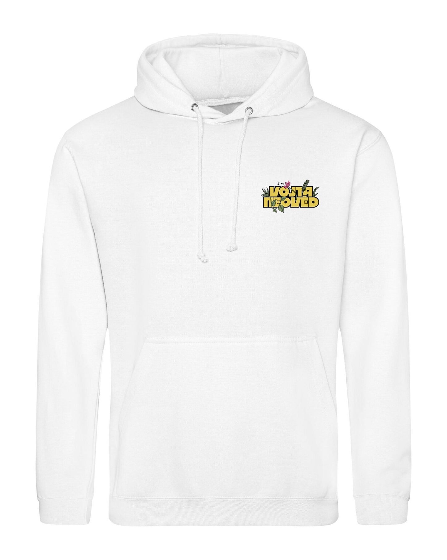 Vojta Nedvěd - Mikina unisex - bílá