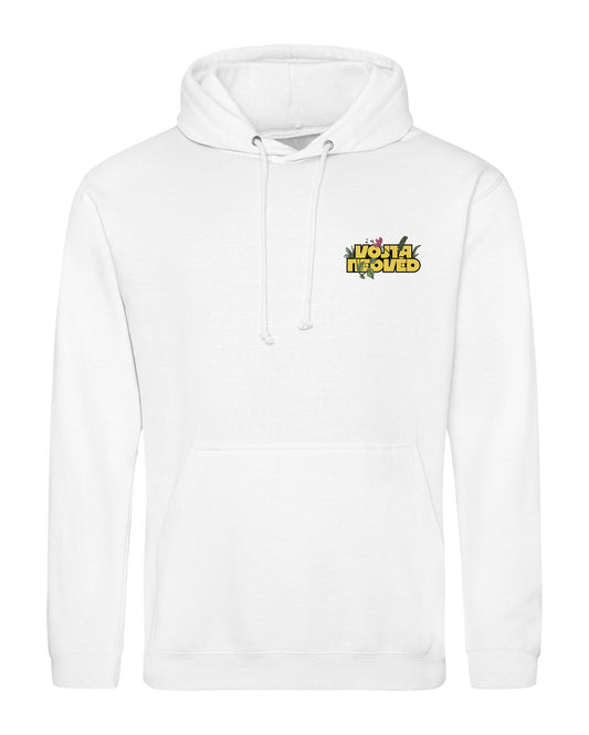 Vojta Nedvěd - Mikina unisex - bílá