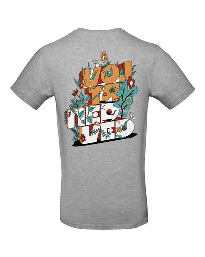 Vojta Nedvěd - Tričko unisex - šedé