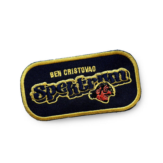 Ben Cristovao - Spektrum - Speedster - nažehlovačka