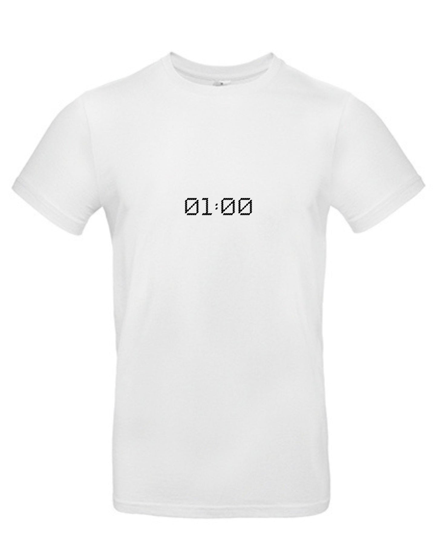 Časovač - Triko bílé - Minuta