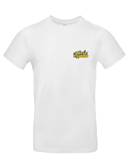 Vojta Nedvěd - Tričko unisex - bílé