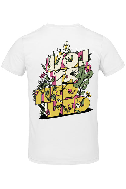 Vojta Nedvěd - Tričko unisex - bílé