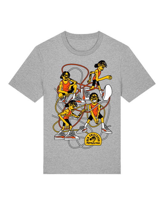 Ben Cristovao - Spektrum - Triko unisex - Move - šedé