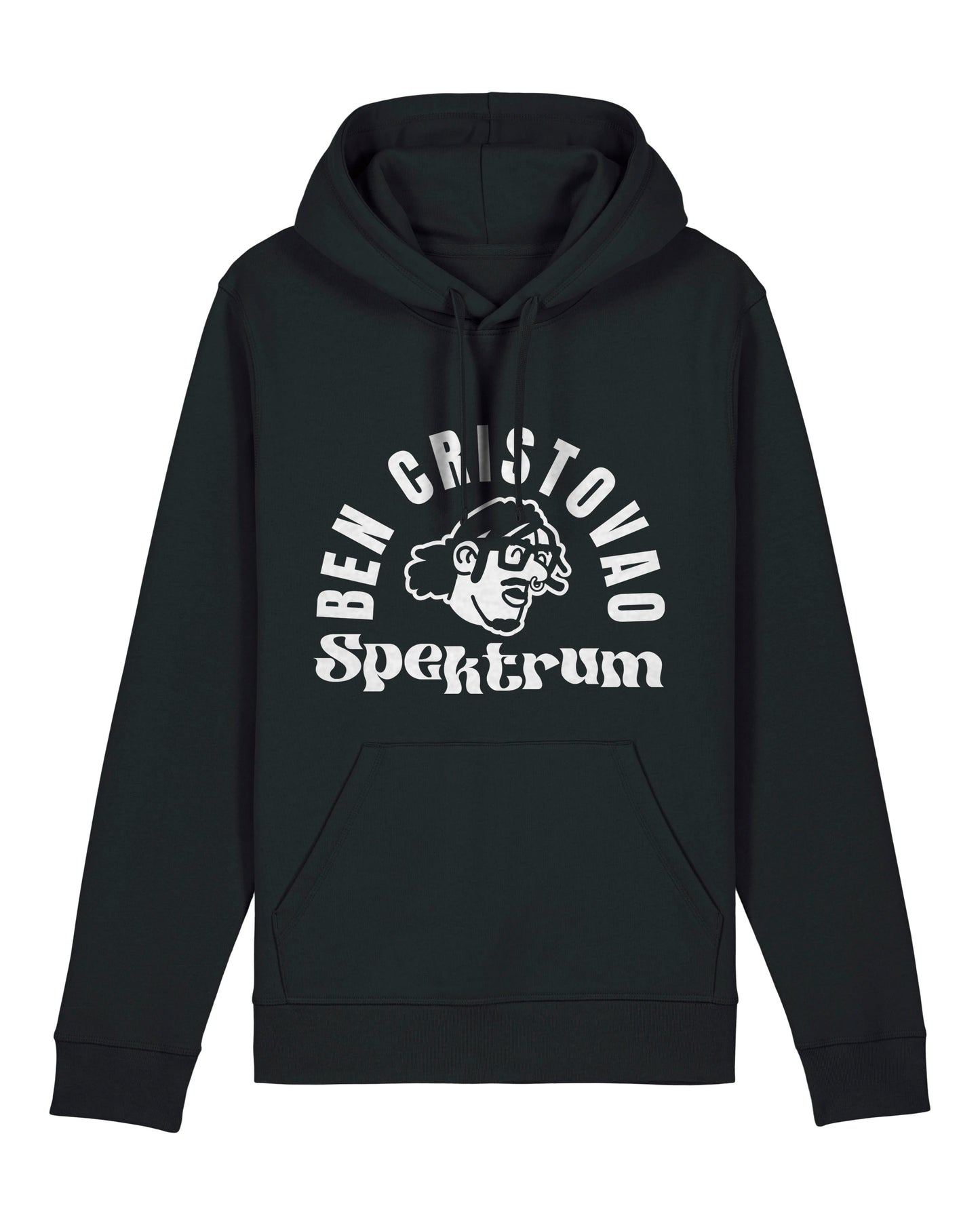 Ben Cristovao - Spektrum - Mikina unisex - černá