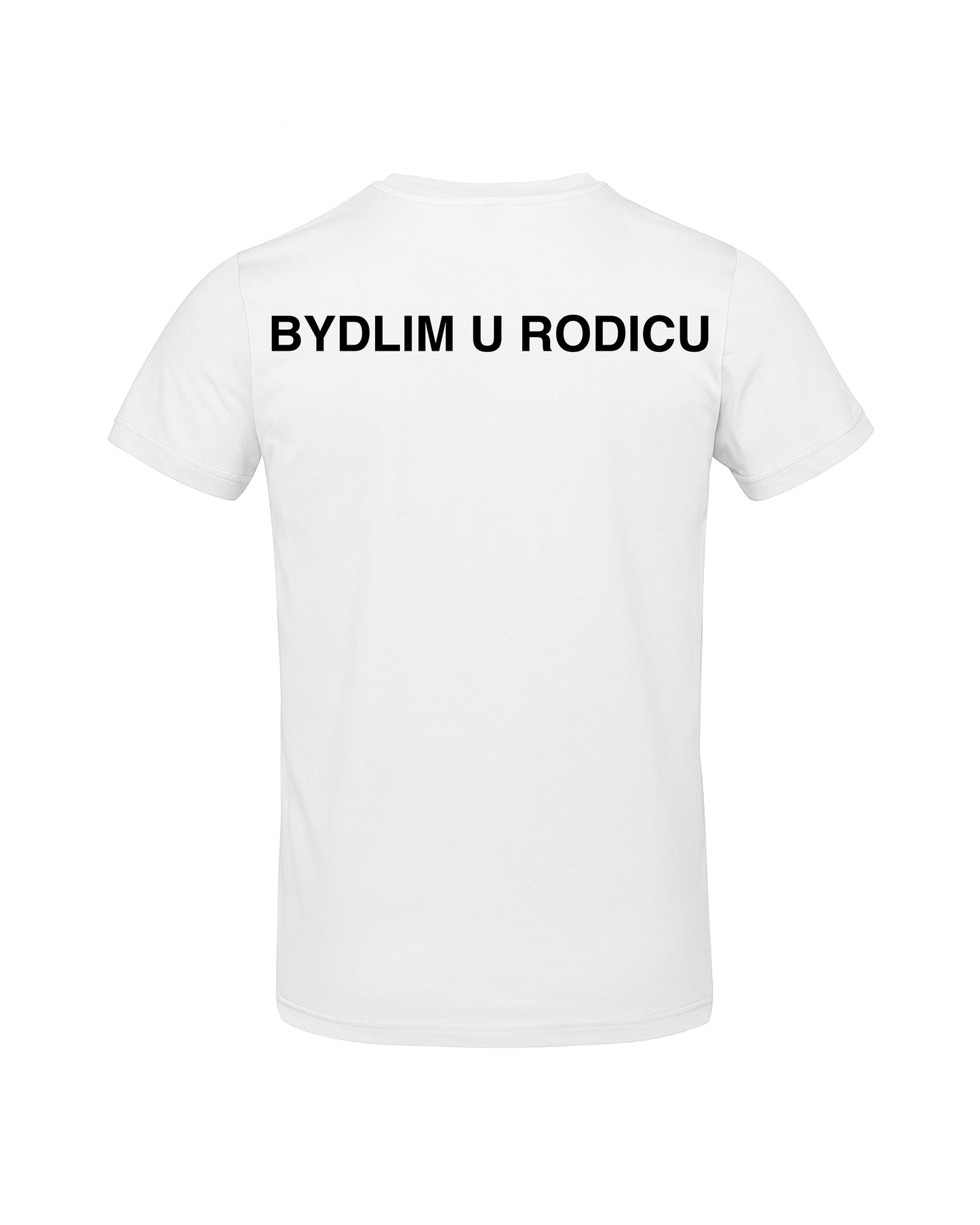 Gufrau213 - Bydlim u rodičů - unisex triko