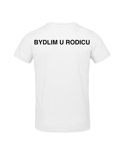 Gufrau213 - Bydlim u rodičů - unisex triko